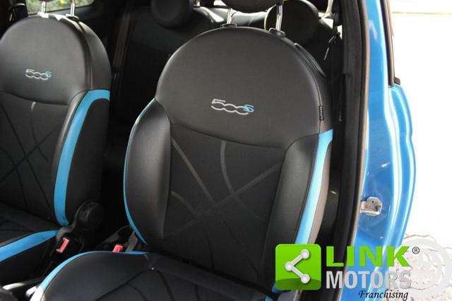 FIAT 500C 0.9 TwinAir Turbo GPL 105 CV Sport NEOPATENTATI!