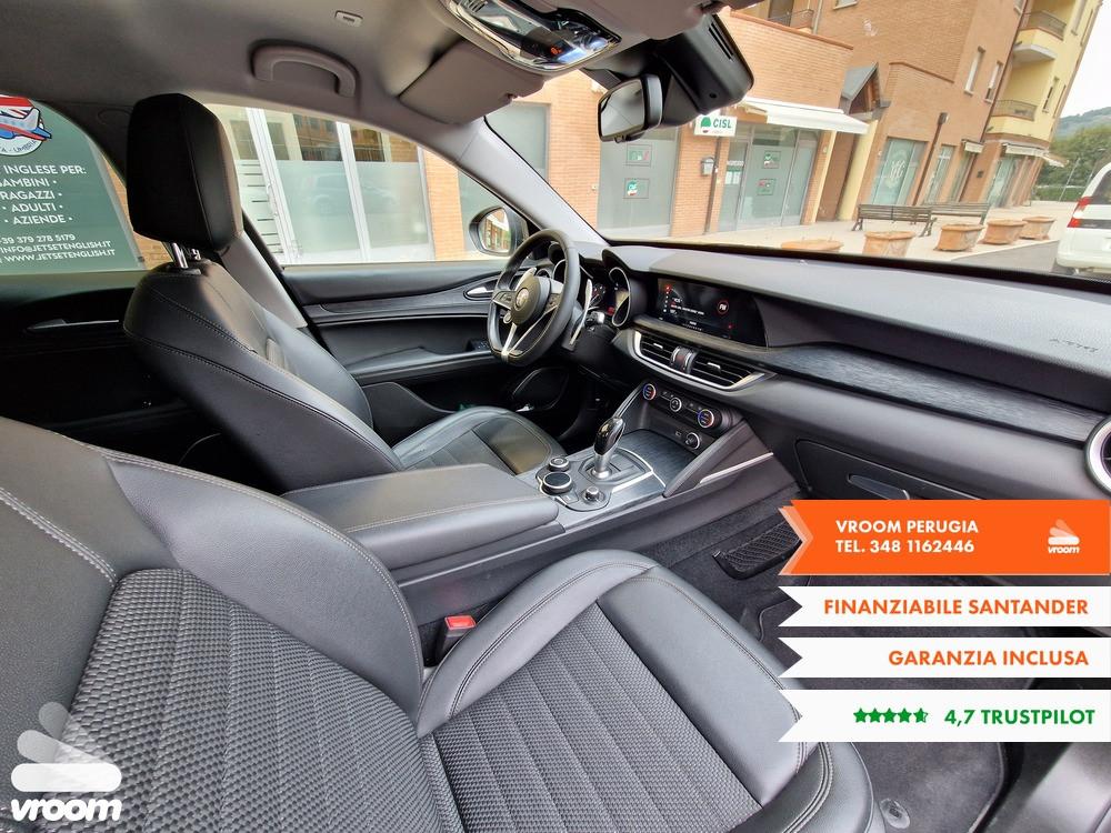 ALFA ROMEO Stelvio 2.2 MJT 210 CV Q4 Business 2019
