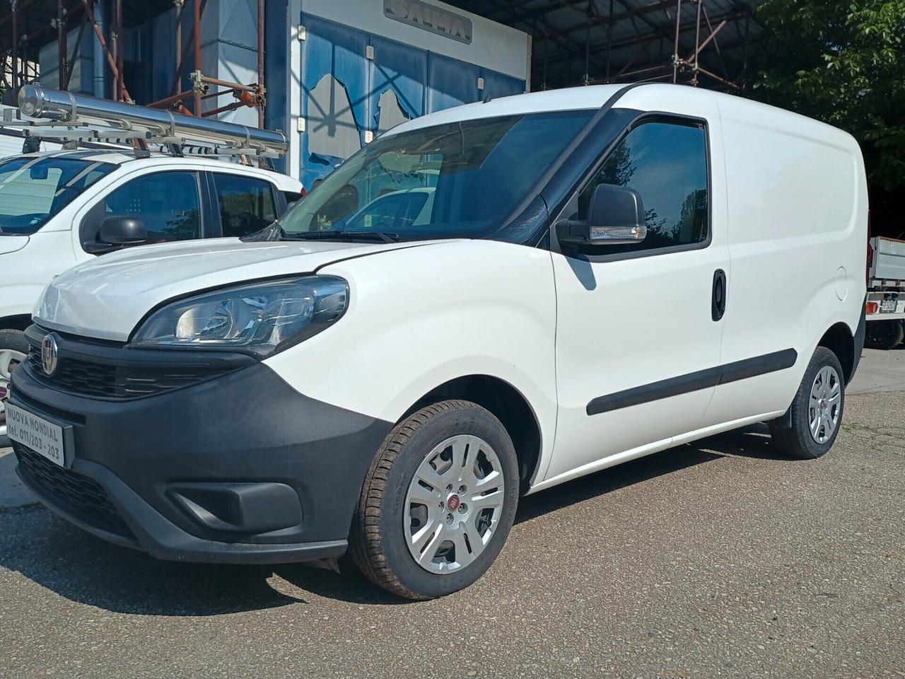 FIAT DOBLO' 1.3 MJT EURO 6D 3 POSTI