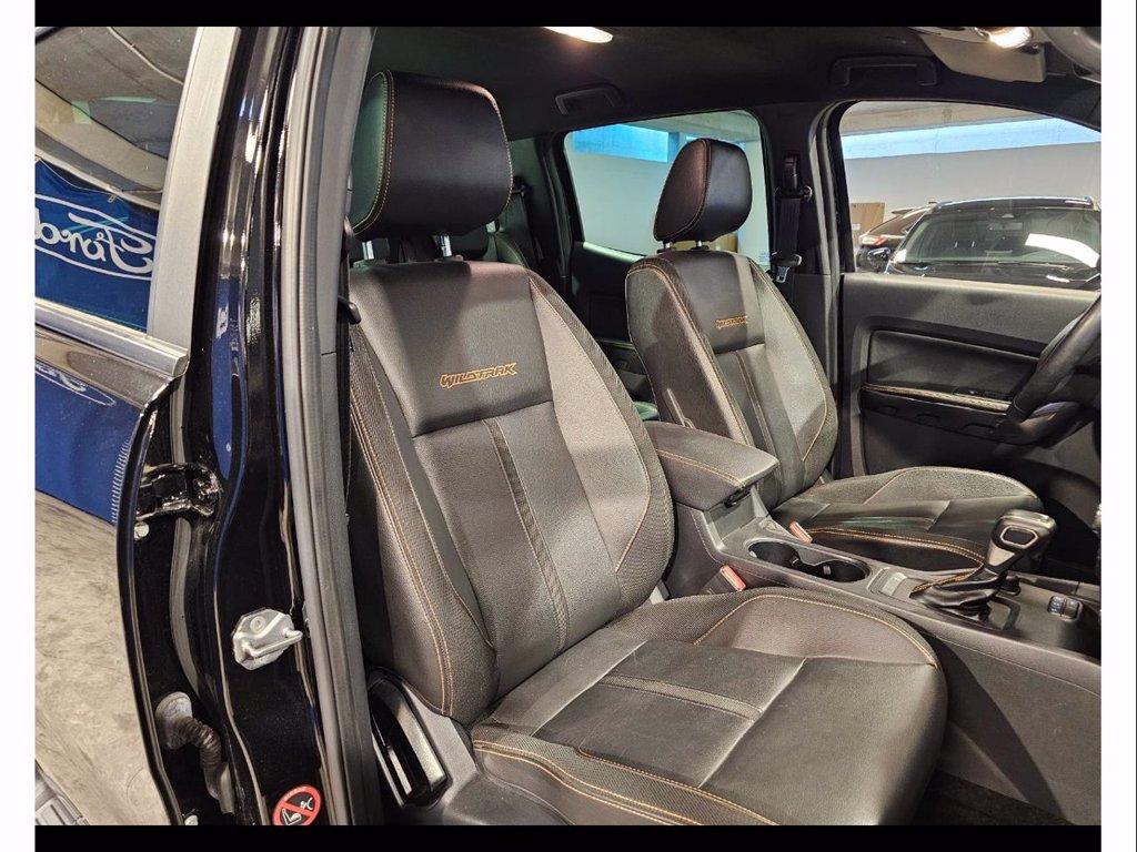FORD Ranger 2.0 ecoblue double cab wildtrak 213cv auto del 2023
