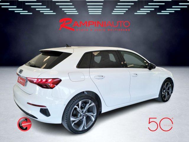 AUDI A3 SPB 30 g-tron Metano S tronic 130 Cv Pronta Conseg