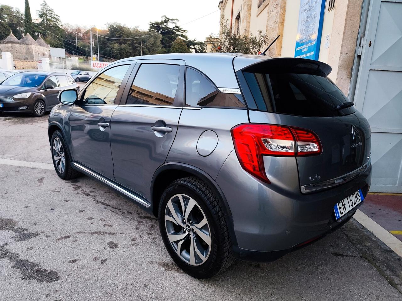 Citroen C4 1.6 e-HDi 110 airdream Exclusive