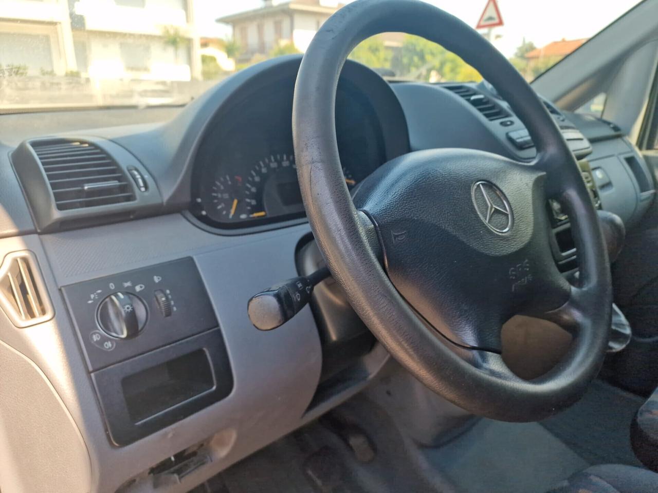 Mercedes-benz Vito 2.2 111 CDI PC-SL-TA Furgone Long