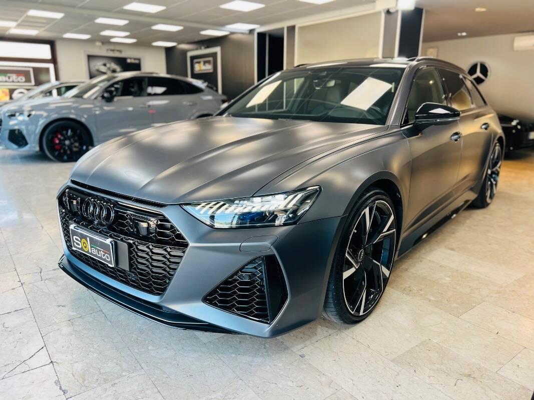 Audi A6 Avant 4.0 mhev quattro tiptronic
