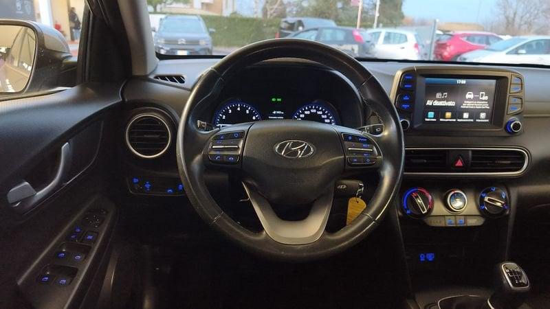 Hyundai Kona 1.0 T-GDI 120cv Comfort