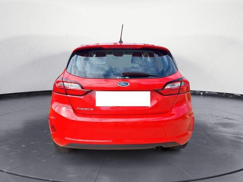 Ford Fiesta 1.1 75 CV 5 porte Titanium