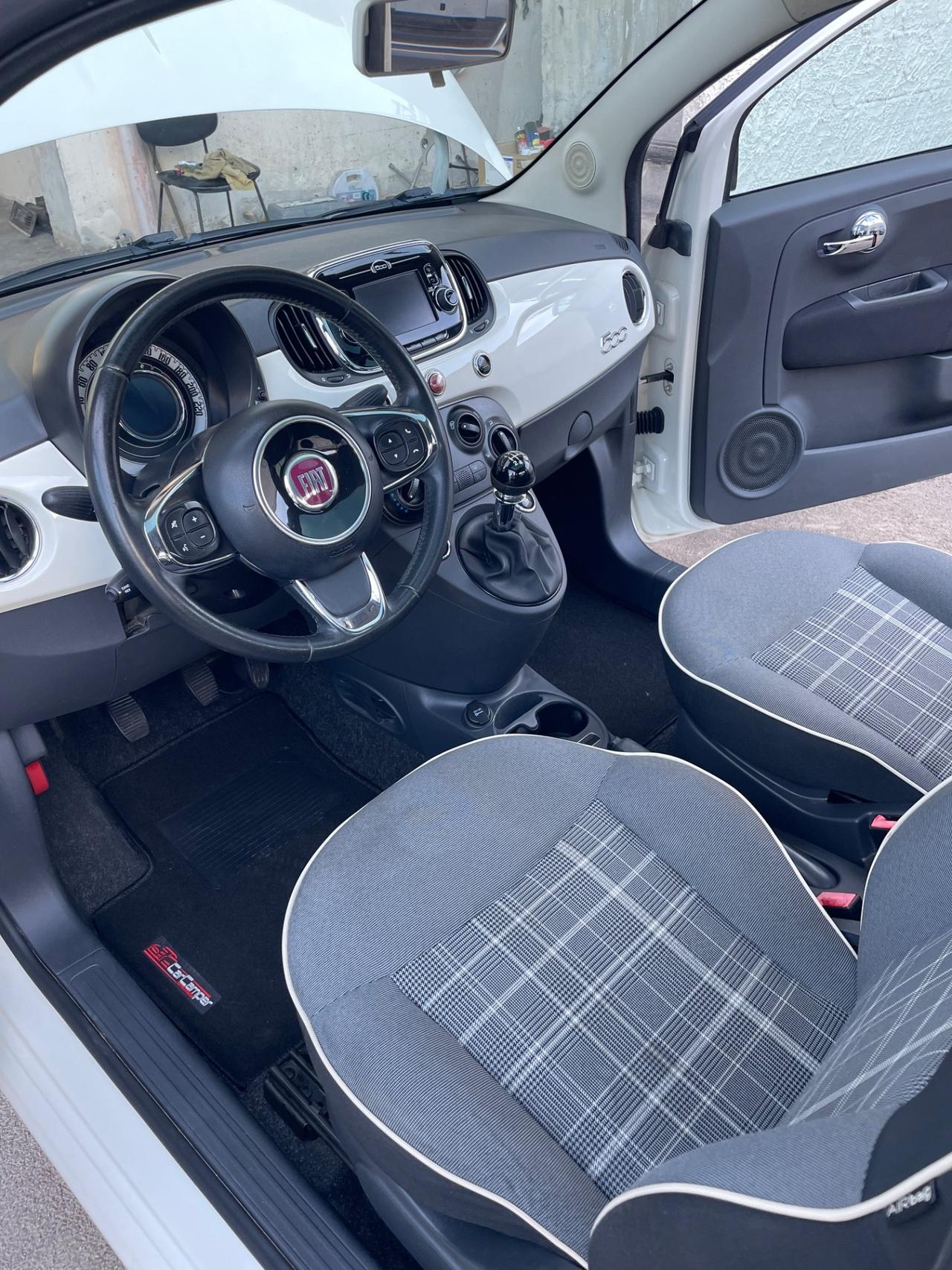 Fiat 500 1.2 Lounge full optional full LED dal nord Italia