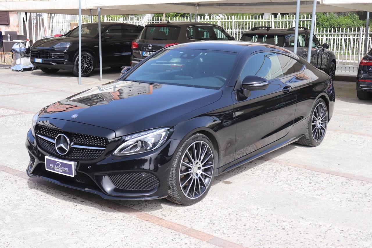 Mercedes-benz C 220 d amg Coupé Premium Plus night edition