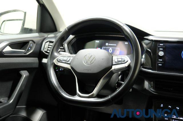 VOLKSWAGEN T-Cross 1.0 TSI 110 CV DSG STYLE AUTOMATICA NEOPATENTATI