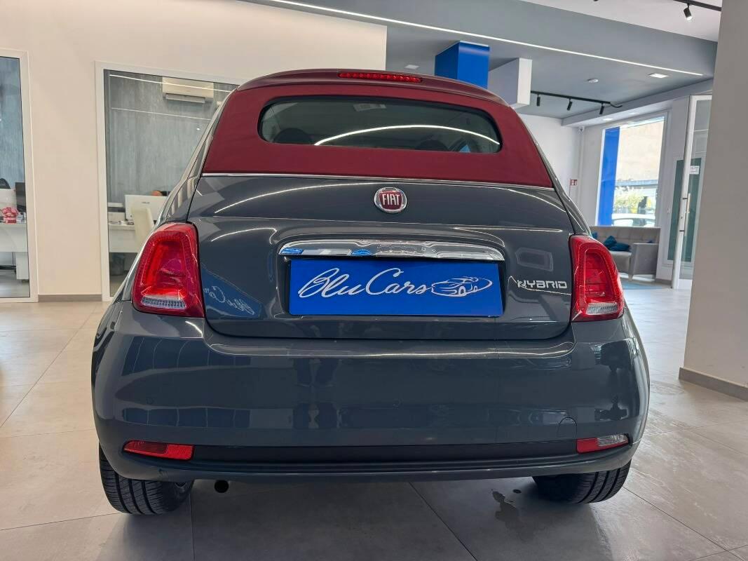 Fiat 500 C 1.0 hybrid Cult 70cv