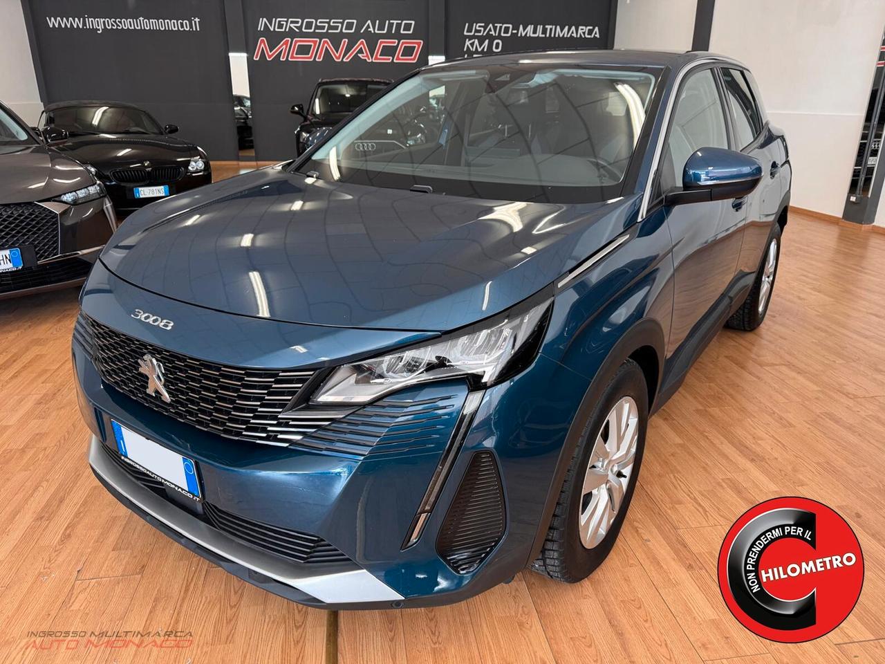 Peugeot 3008 BlueHDi 130cv EAT8 2021