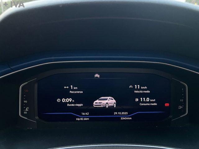 VOLKSWAGEN T-Roc 2.0 TDI SCR BlueMotion Technology