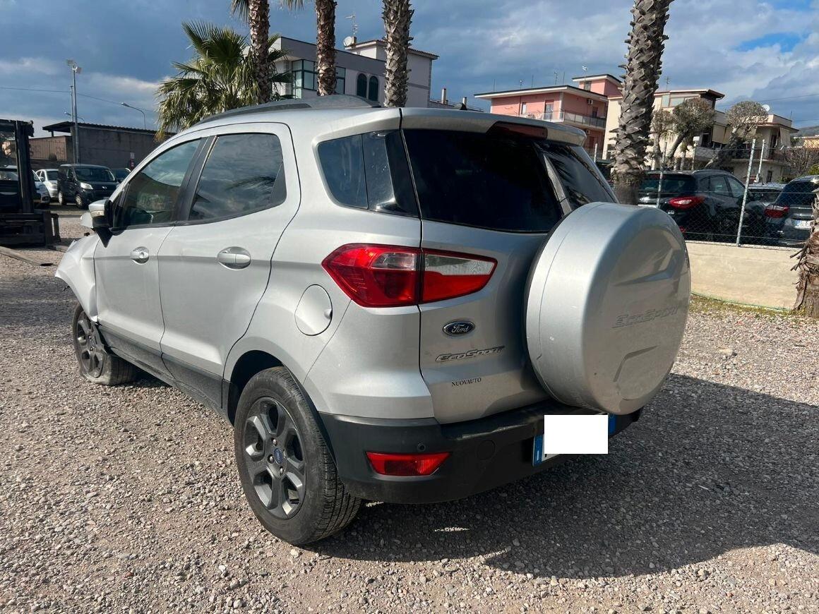 Ford EcoSport 1.5 TDCi 100 CV Start&Stop Plus