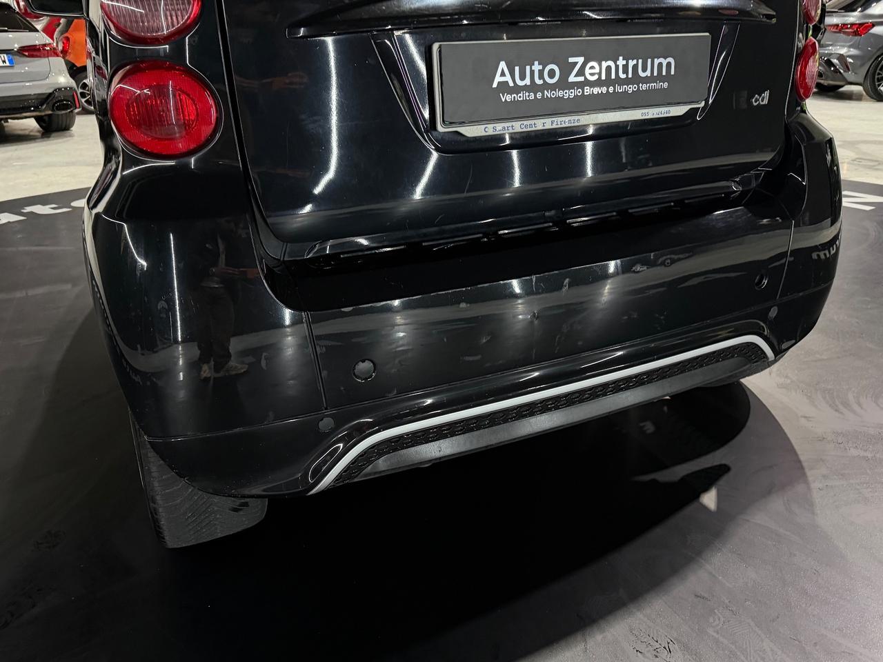 Smart ForTwo 800 40 kW coupé pulse cdi