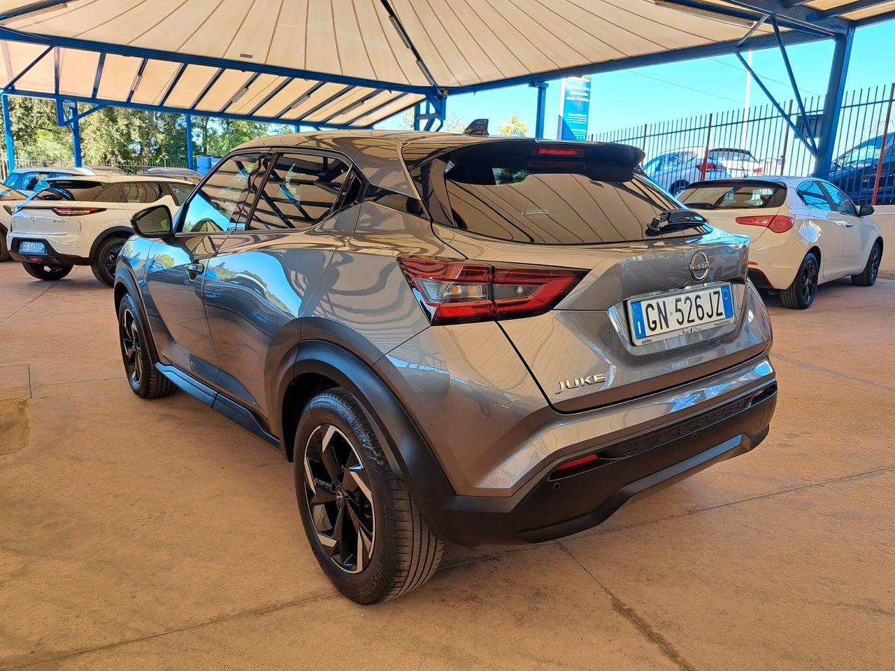 Nissan Juke 1.0 DIG-T 114 CV DCT N-Connecta
