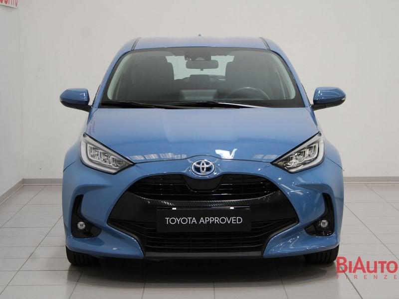 Toyota Yaris 1.5 Hybrid 5 porte Trend