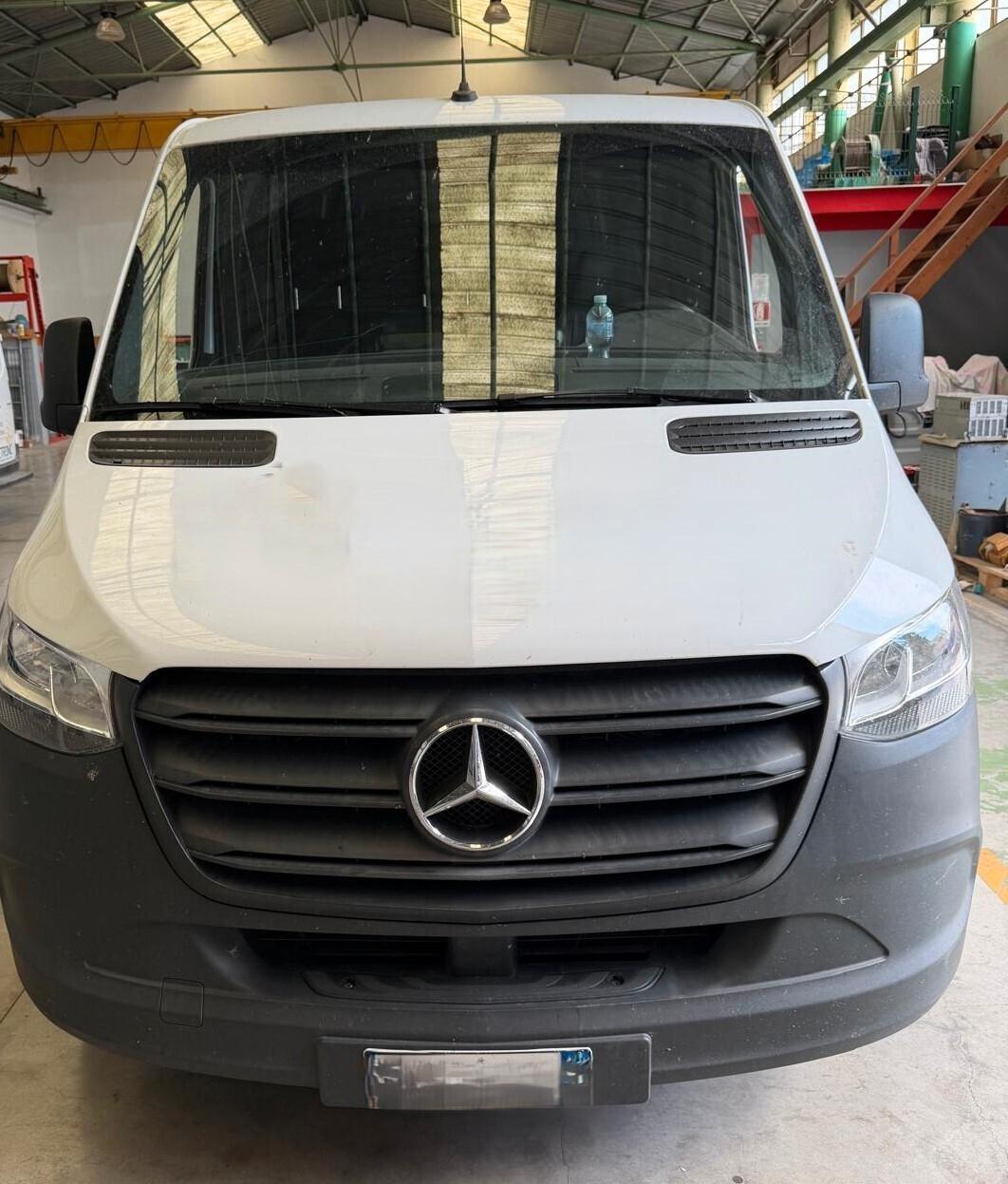 Mercedes Benz Sprinter officina mobile