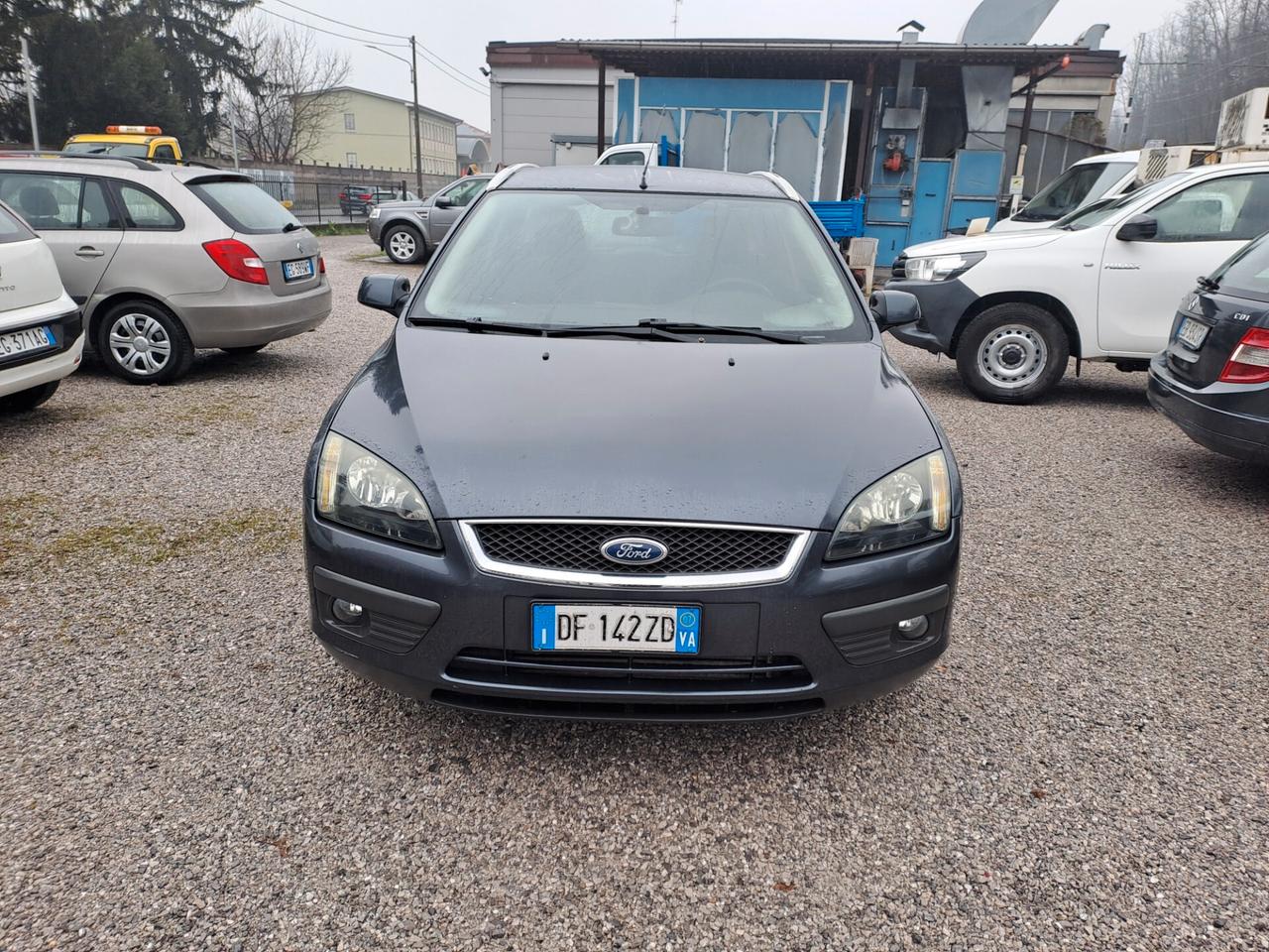 Ford Focus 1.6 TDCi (90CV) S.W. eu4