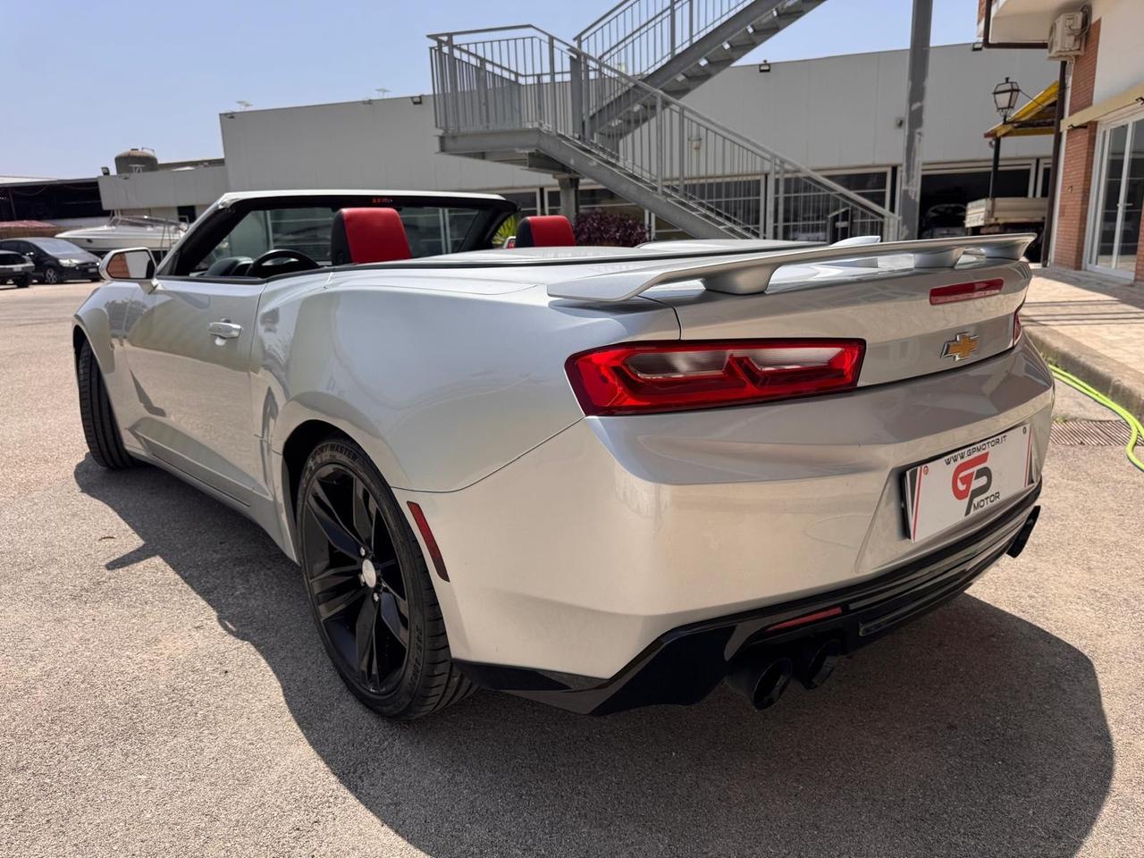 CHEVROLET CAMARO 2.0*279CV*CABRIO*AUTOMATICA*KIT ZR1*SCARICO SPORTIVO*