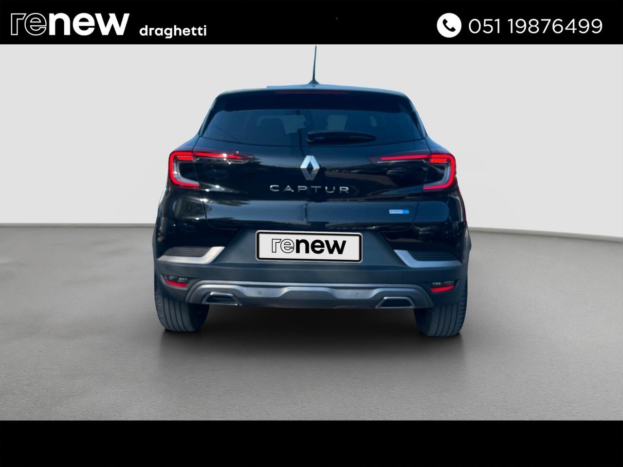 Renault Captur Full Hybrid E-Tech 145 CV RS Line