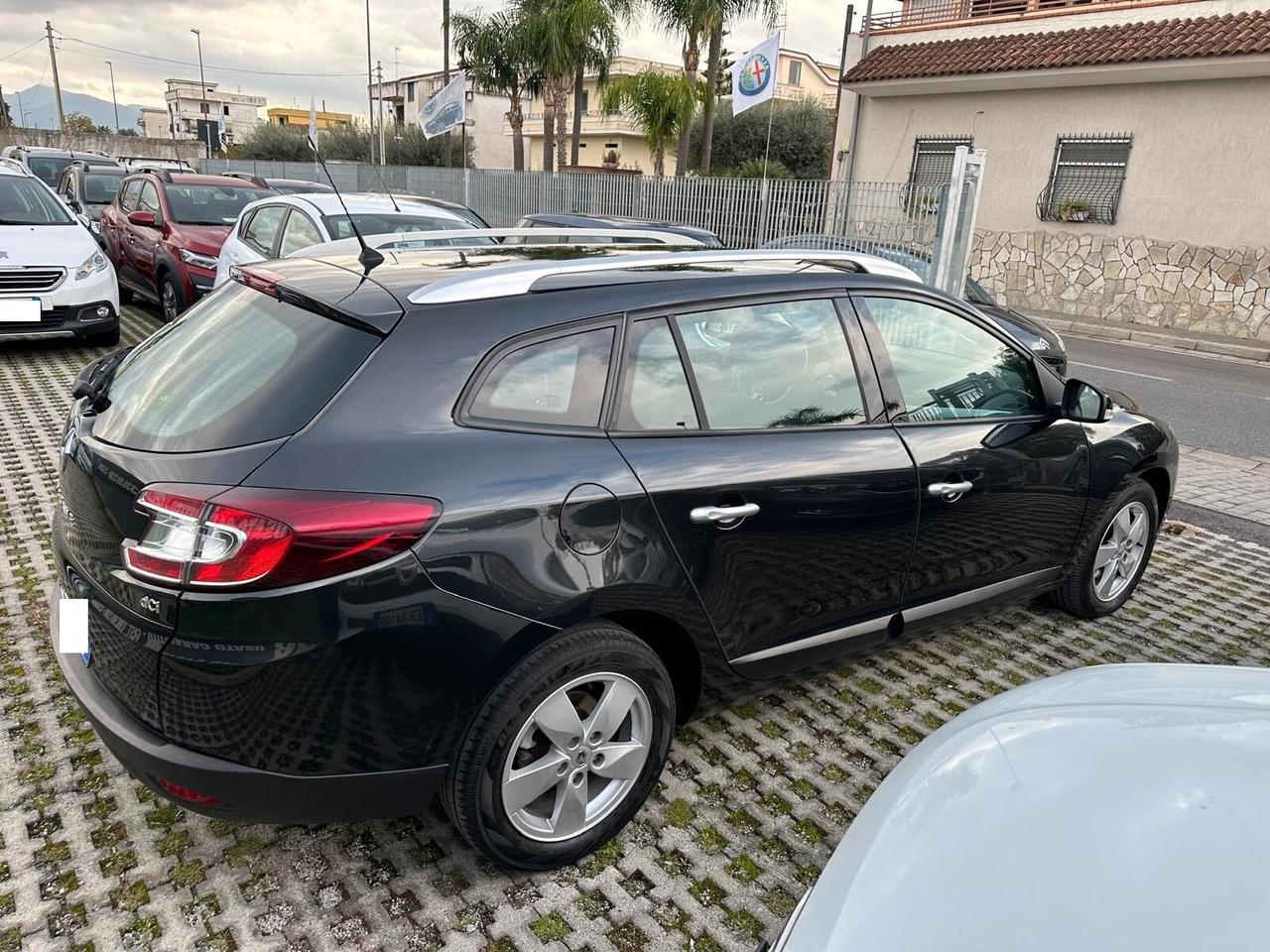 Renault Mégane 1.5 dCi 110CV SporTour Luxe-02/2010