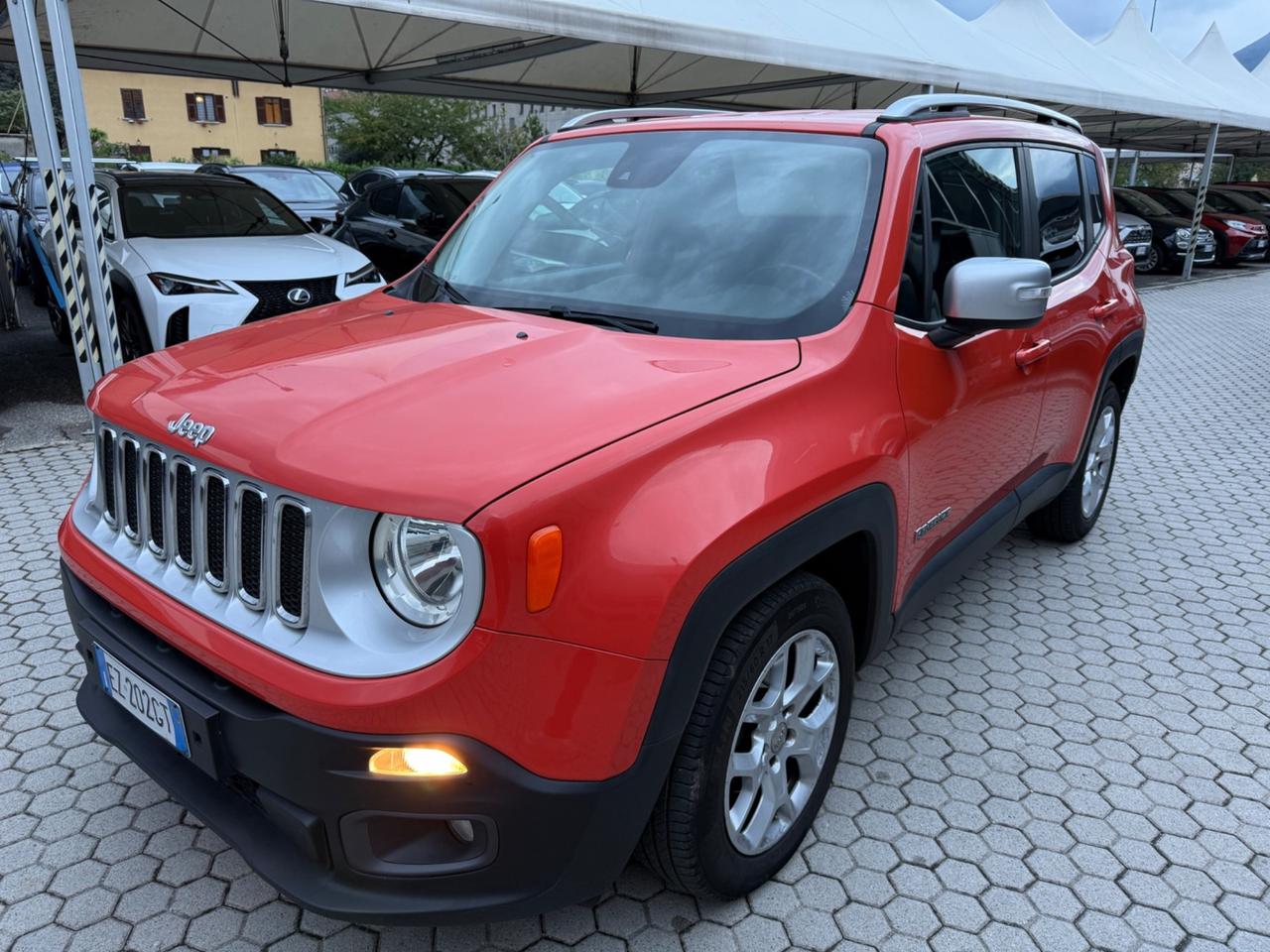 Jeep Renegade 1.6 Mjt 120 CV Limited