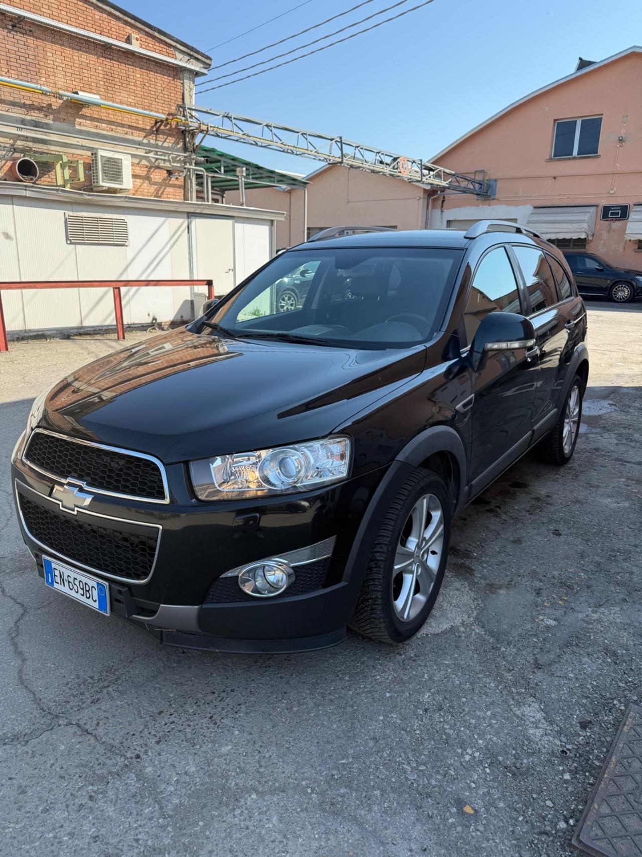 Chevrolet Captiva 2.2 VCDi 184CV aut. 4WD LTZ