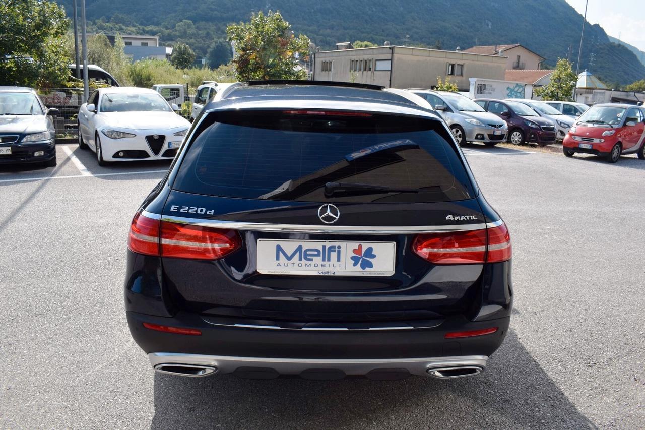 Mercedes-benz E 220 d S.W. 4Matic Auto Premium Plus All-Terrain