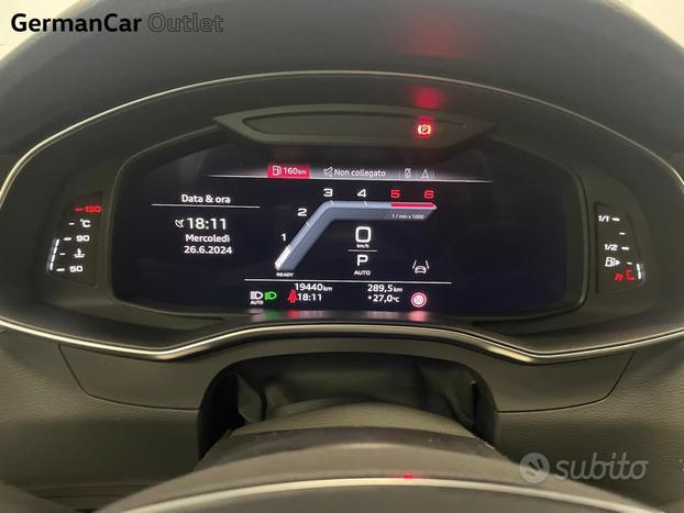 Audi A6 avant 40 2.0 tdi mhev business sport quatt