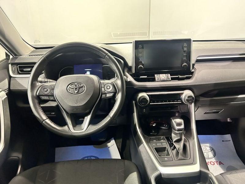 Toyota RAV4 RAV4 2.5 HV (218CV) E-CVT 2WD Active +NAVIGATORE