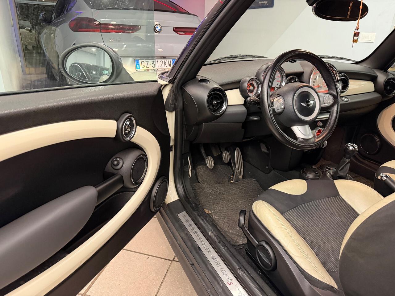 Mini 1.6 16V Cooper S Cabrio