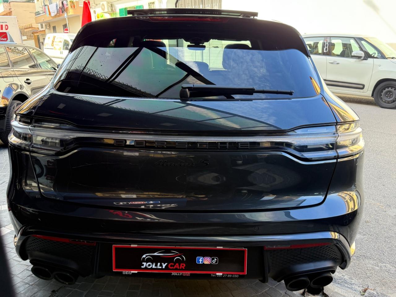 Porsche Macan 2.9 S,UFFICIALE ITALIANA,UNICO PROPRIETARIO