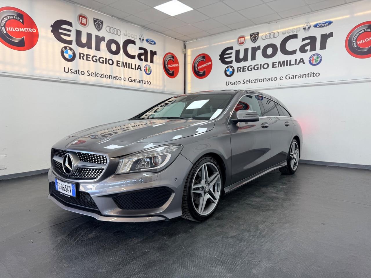 Mercedes-benz CLA 220 d S.W. 4Matic Aut DARK NIGHT Premium 05/2016 EURO 6