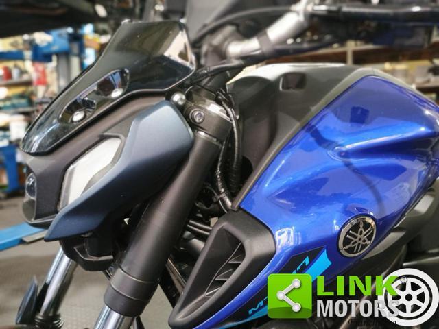 YAMAHA MT-07 A ABS