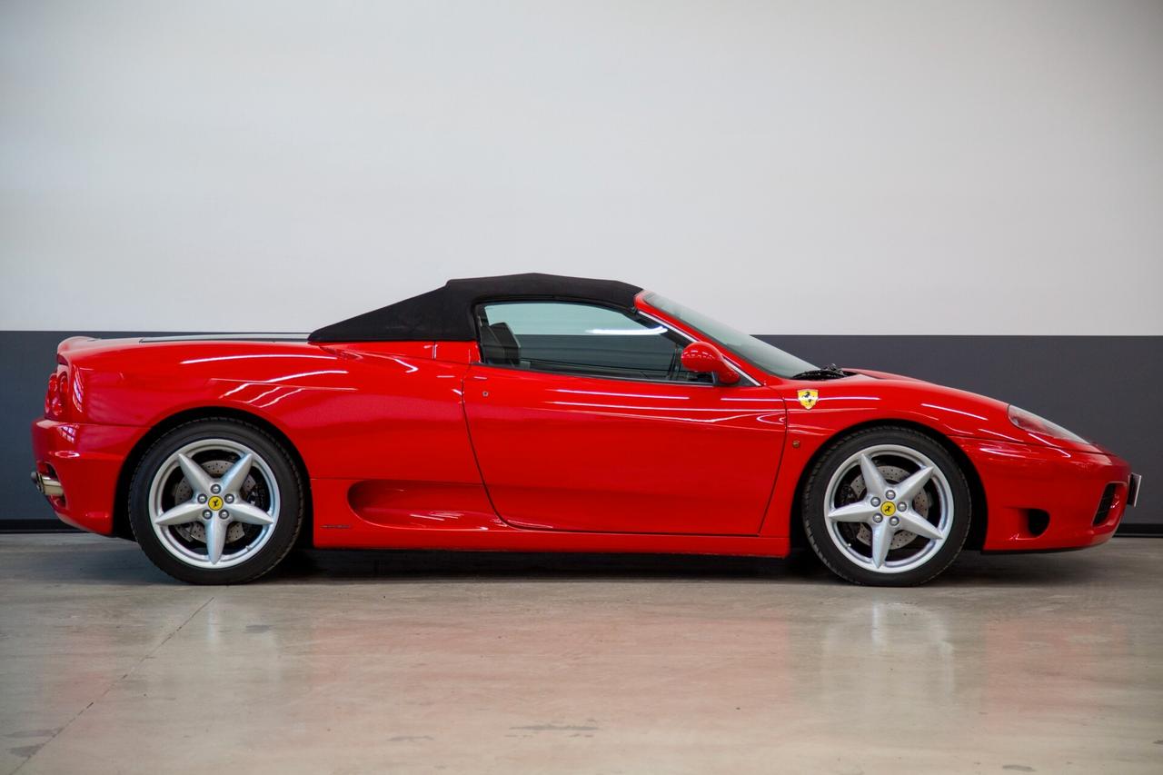 Ferrari 360 Spider F1 ASI