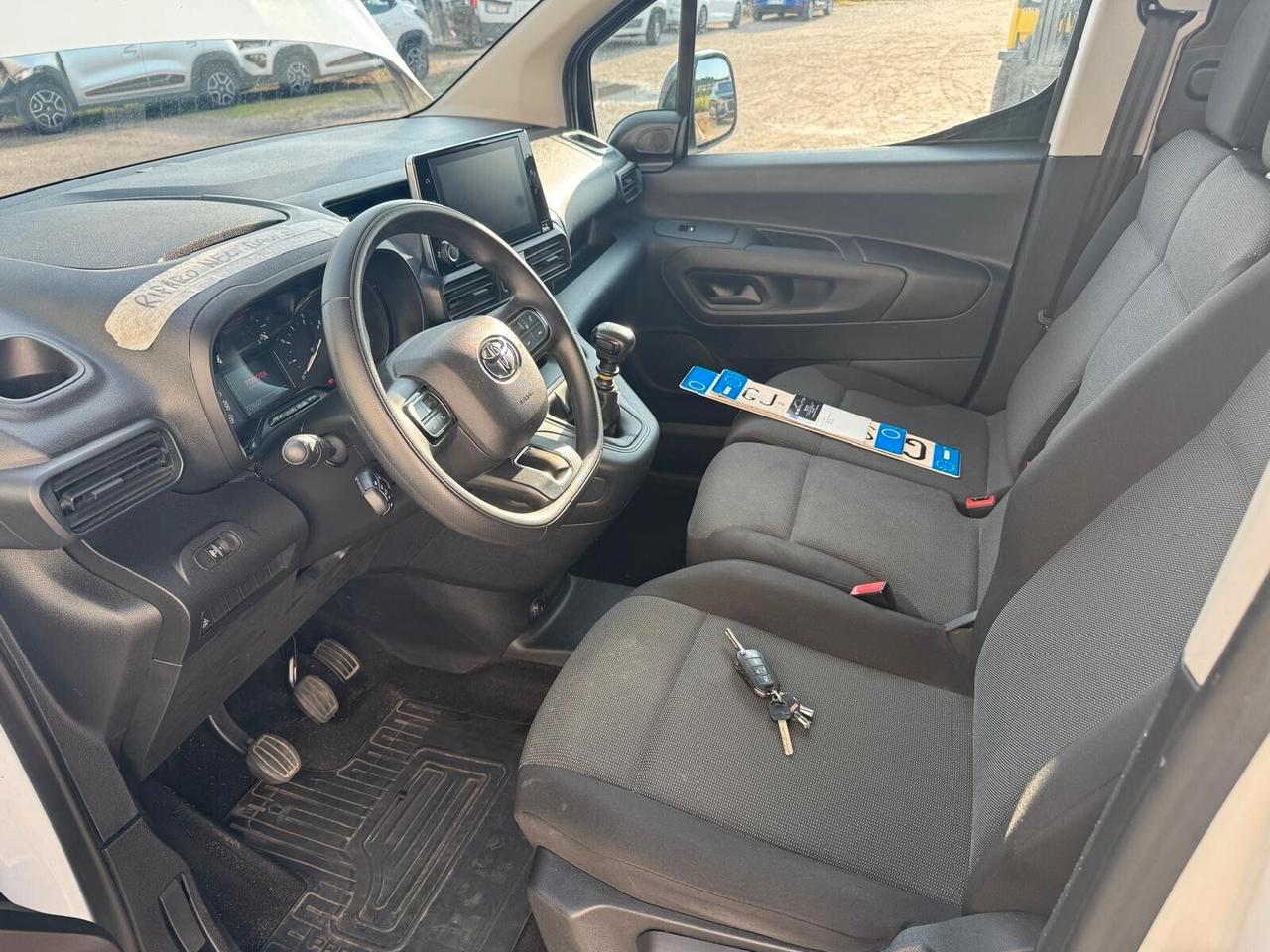 Toyota Proace City Furgone 1.5D 100cv S&S PL MOTORE KO