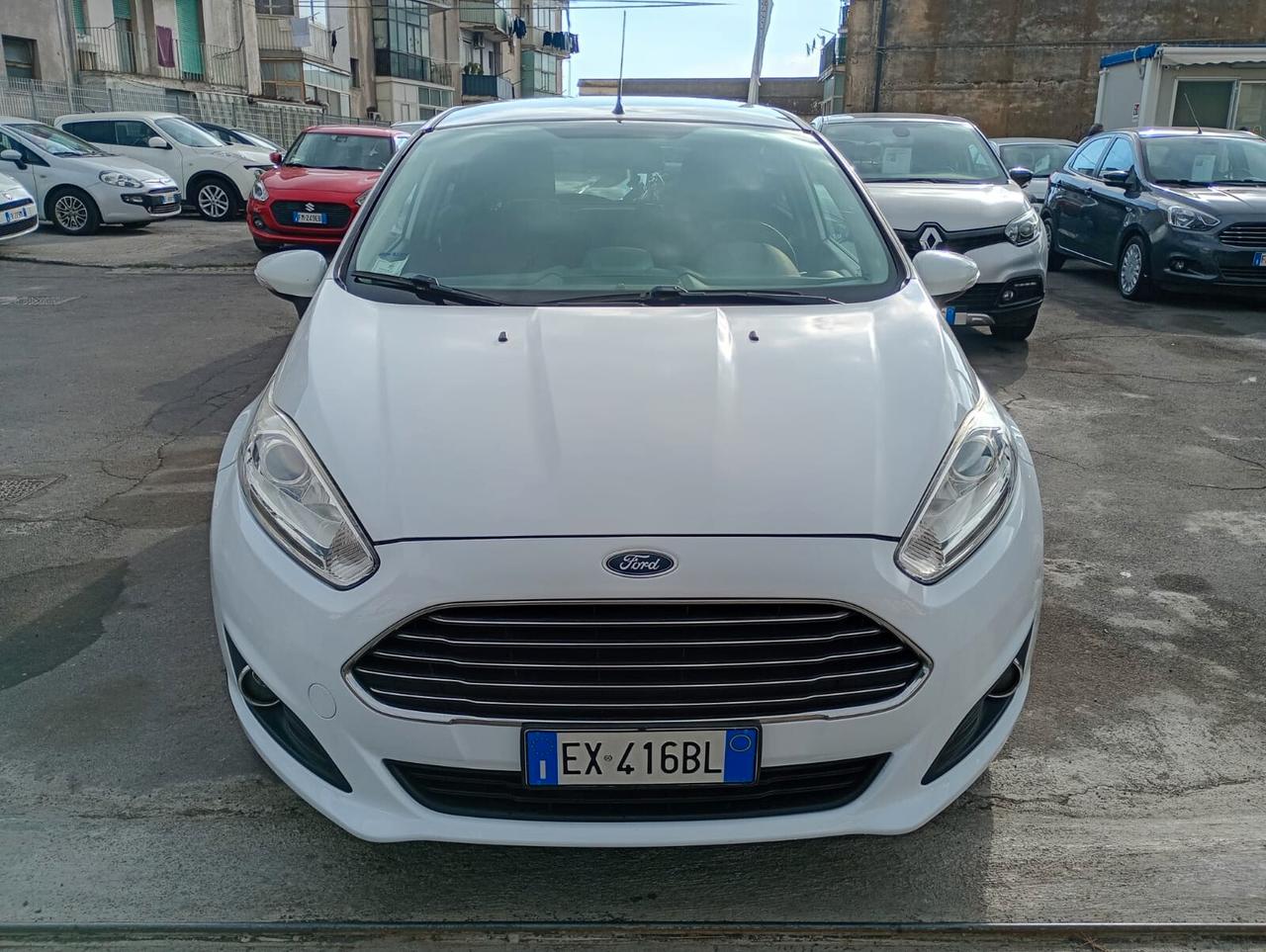 FORD FIESTA 1.5 DIESEL TITANIUM UNICOPROPRIETARIO