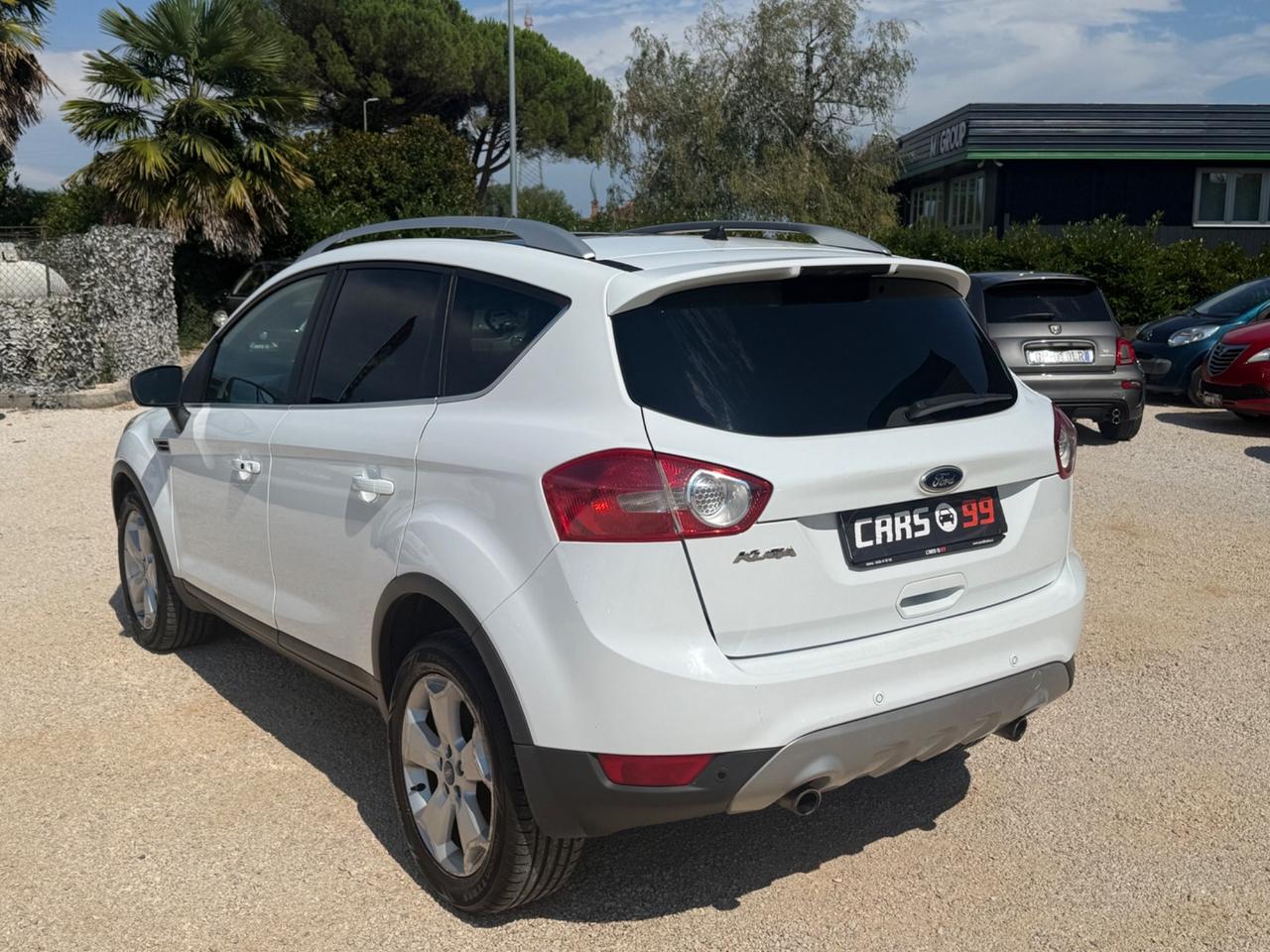 Ford Kuga 2.0 TDCi 163 CV 4WD Titanium DPF