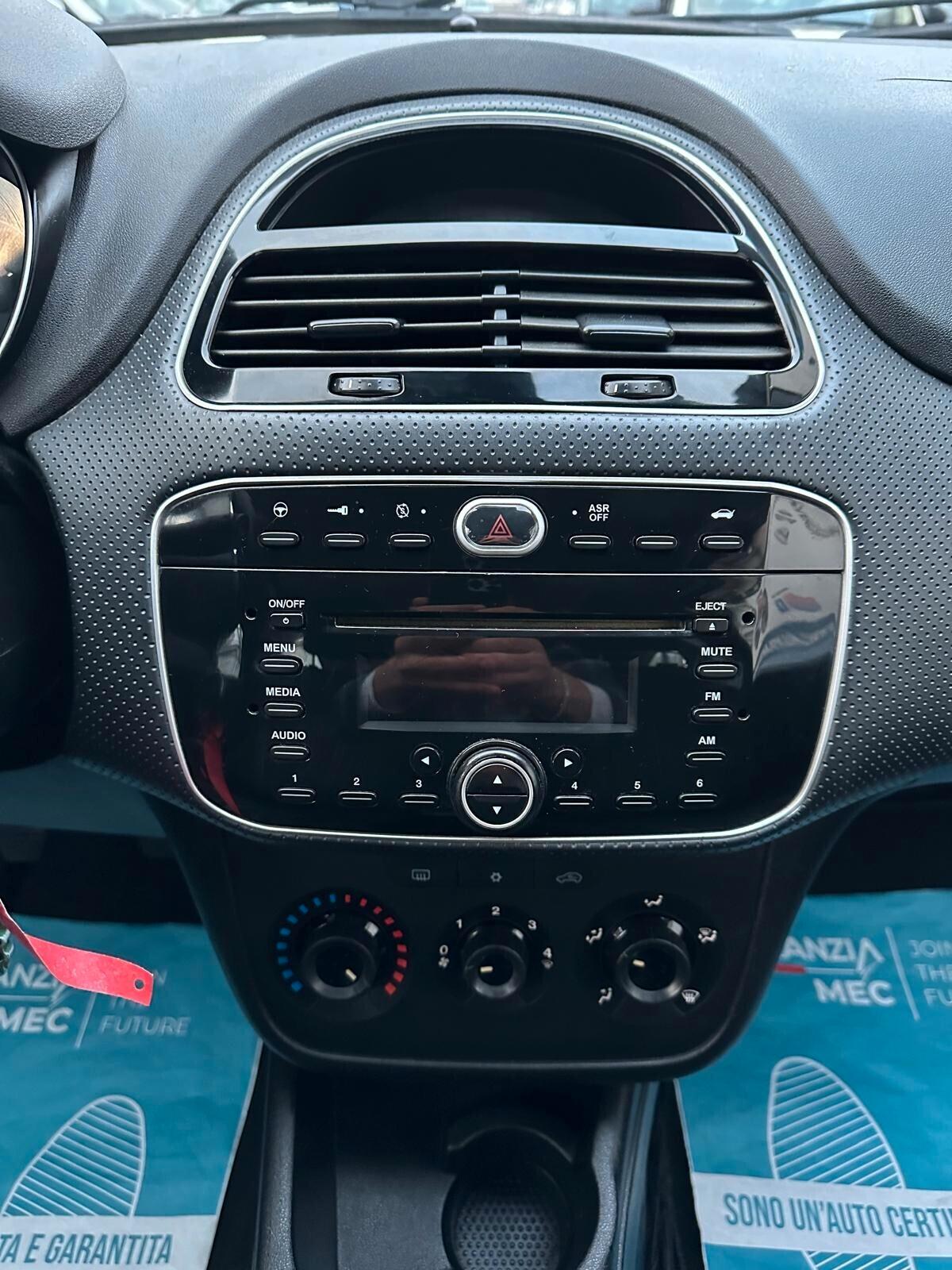 Fiat Punto Evo 1.2 3 porte S&S Dynamic - NeoPatentati