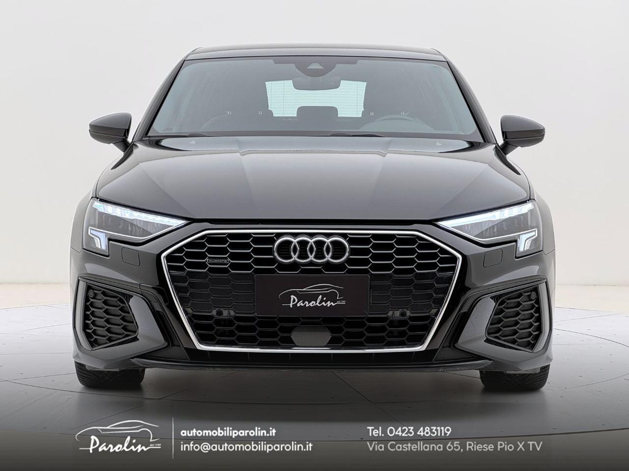 AUDI A3 Sportback 40 TDI quattro S-tronic S-line edition