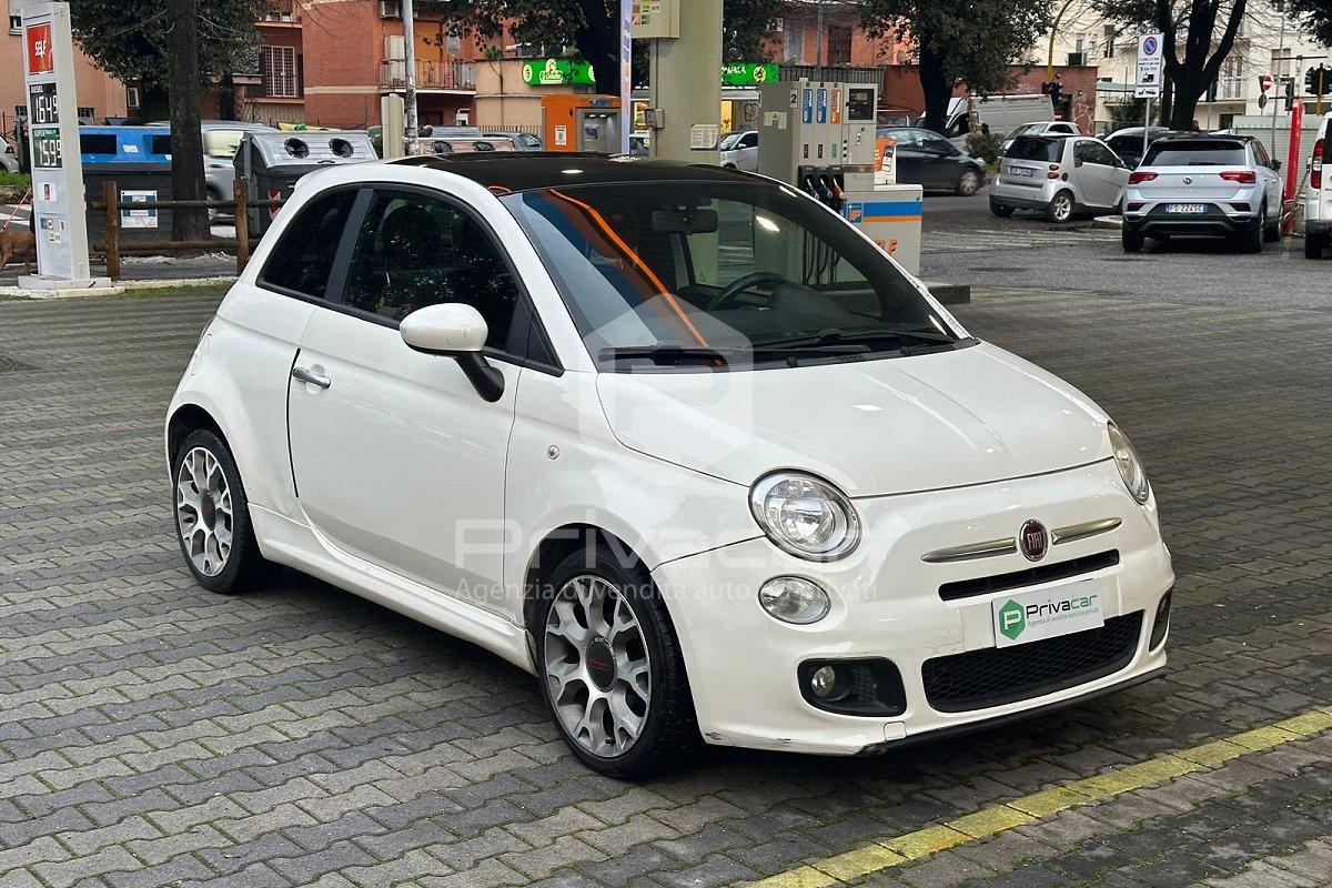 FIAT 500 0.9 TwinAir Turbo "S"