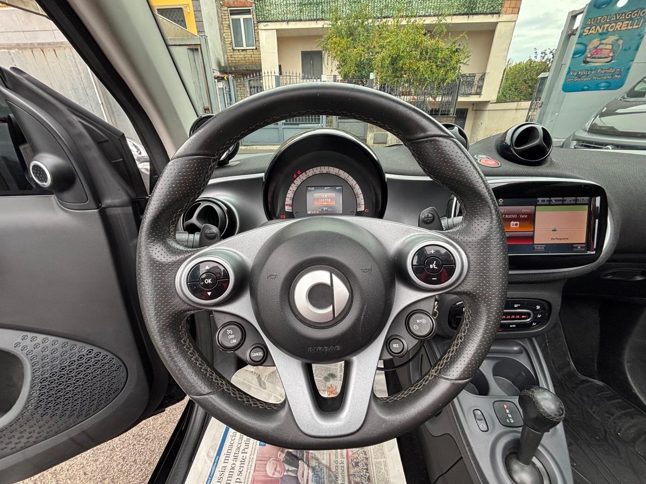 Smart ForTwo 90 0.9 Turbo twinamic cabrio Passion