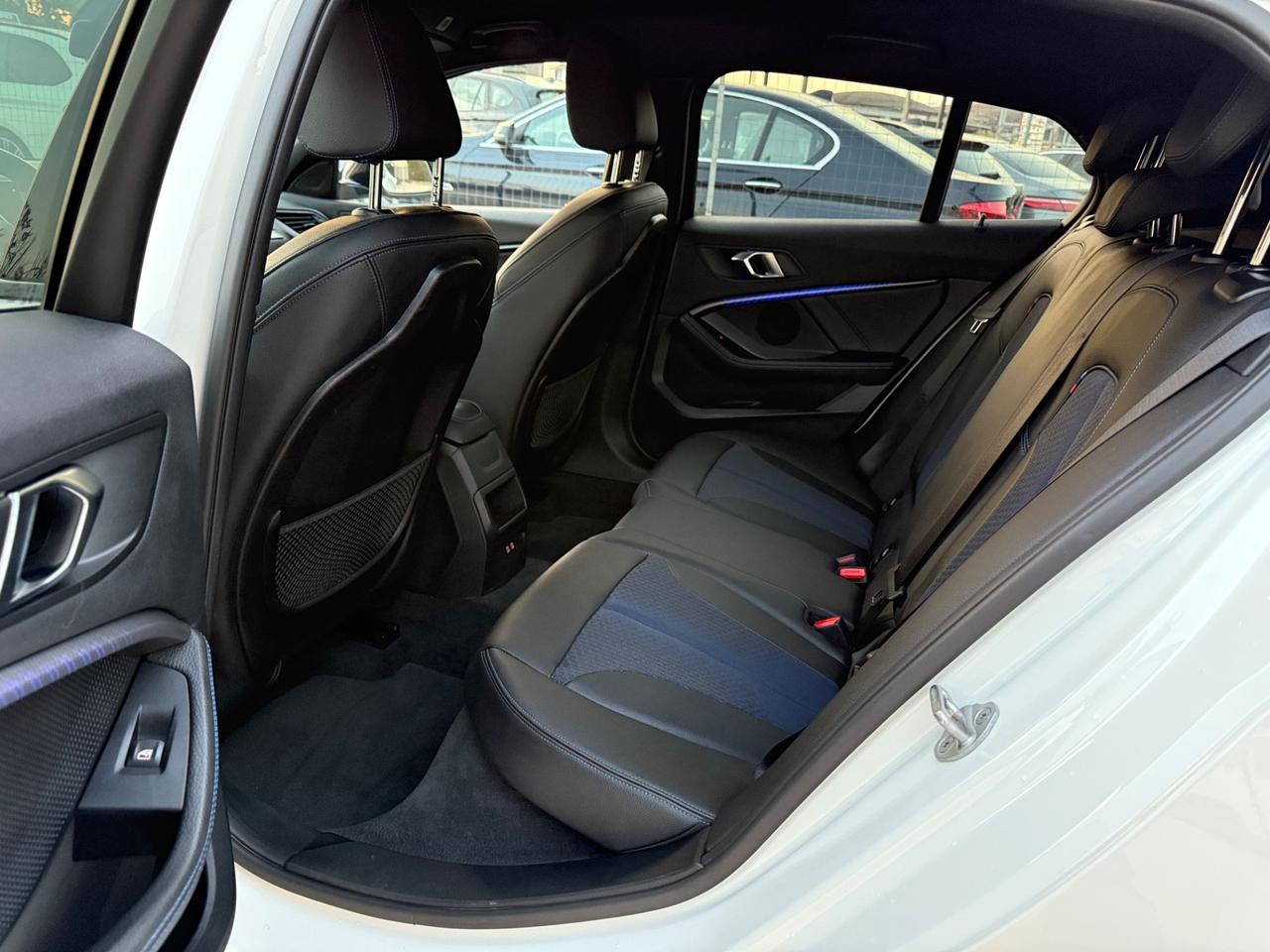 Bmw 118 118d 5p. MSport Navi+Led+pelle Euro6d