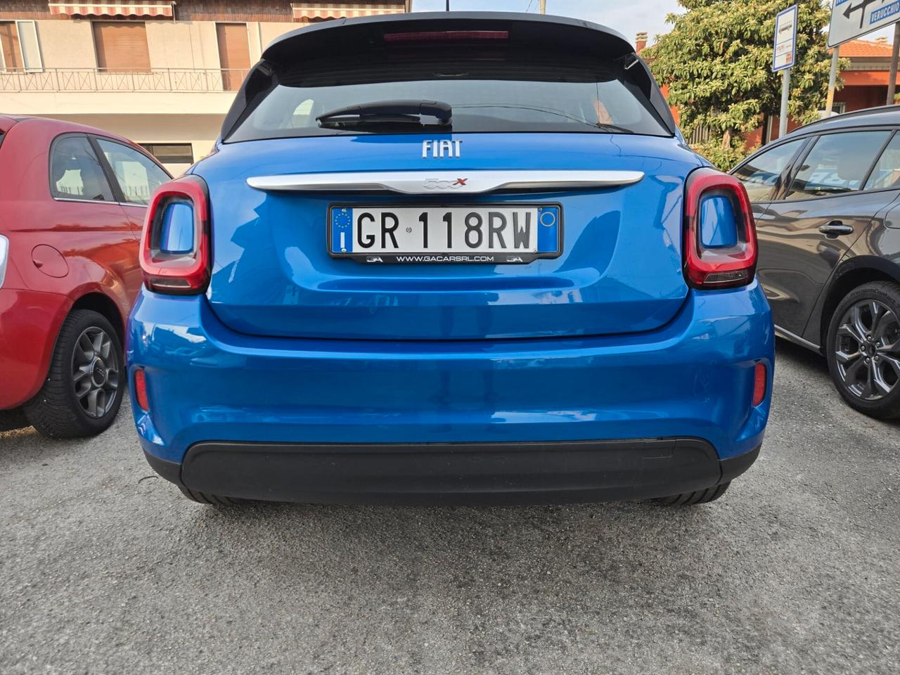 FIAT 500X 1.3 95 cv DIESEL -PROMO AGOSTO GA FIN&SAFE-