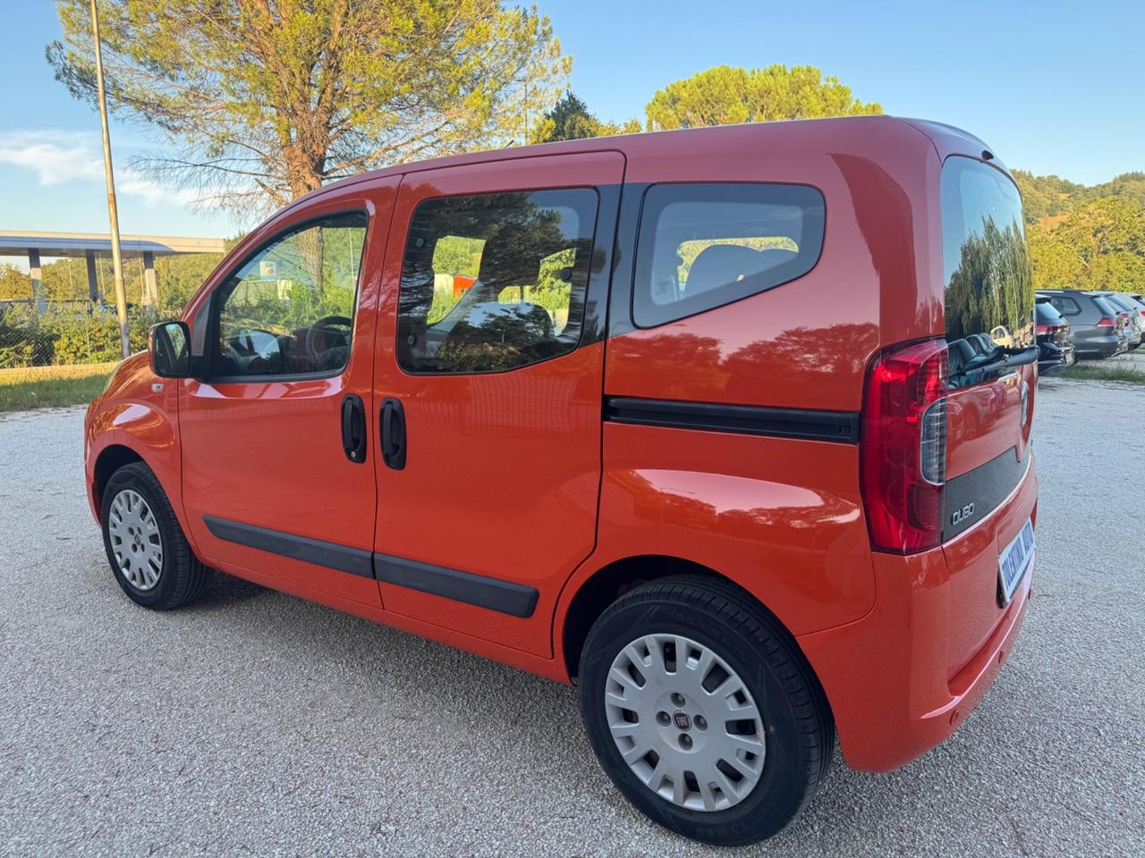 Fiat Qubo 1.4 8V 77 CV Active Natural Power