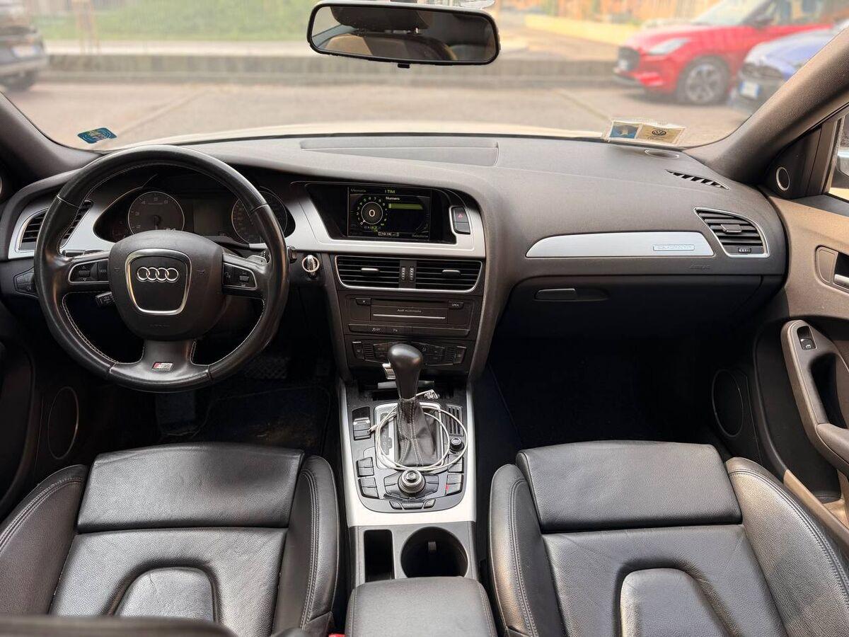 Audi A4 IV 2007 Avant S4 3.0 V6 tfsi quattro s-tronic