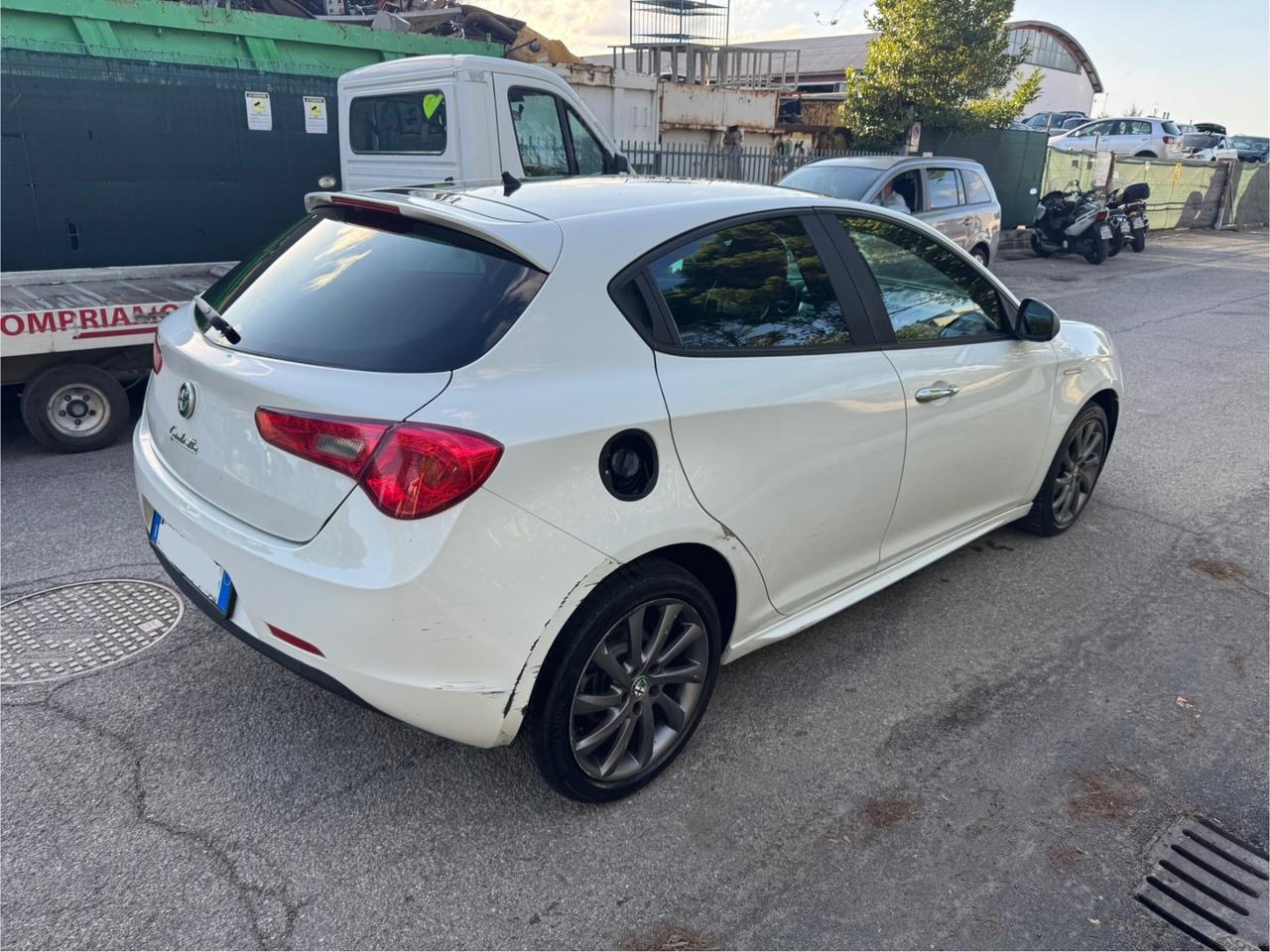 Alfa Romeo Giulietta 1.6 JTDm-2 105 CV Distinctive