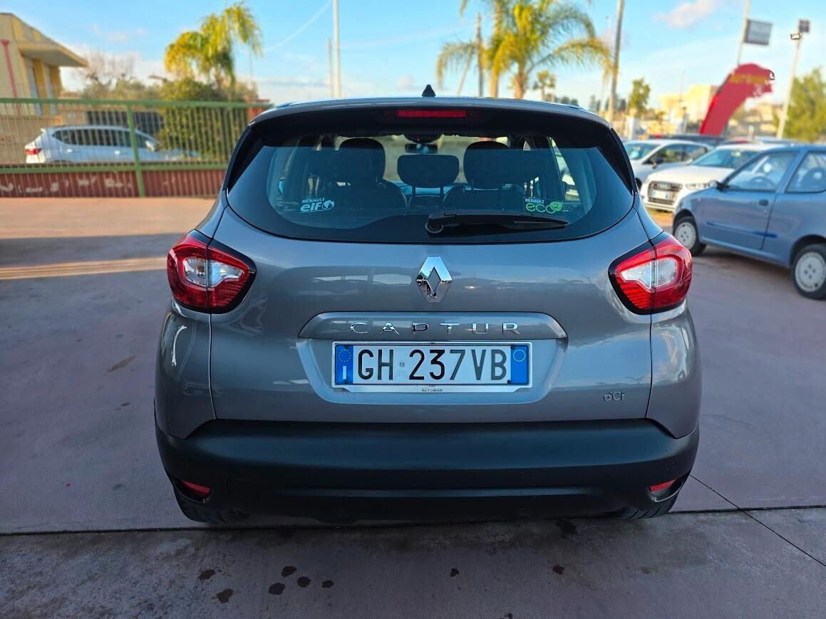 Renault Captur dCi 8V 90 CV Start&Stop Energy Life