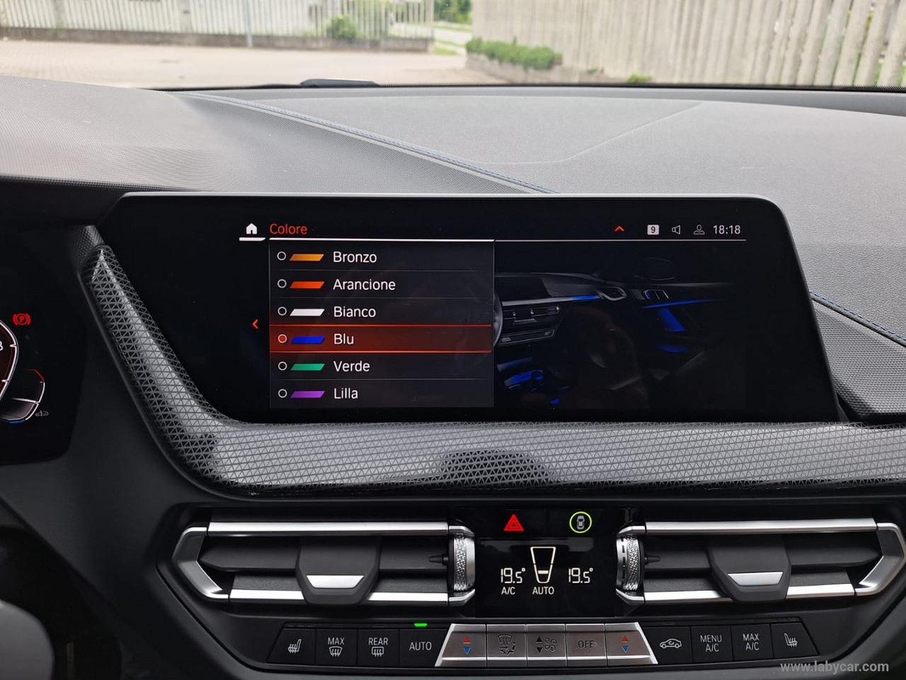 BMW 128ti 5p. Msport TETTO + SEDILI GUSCIO