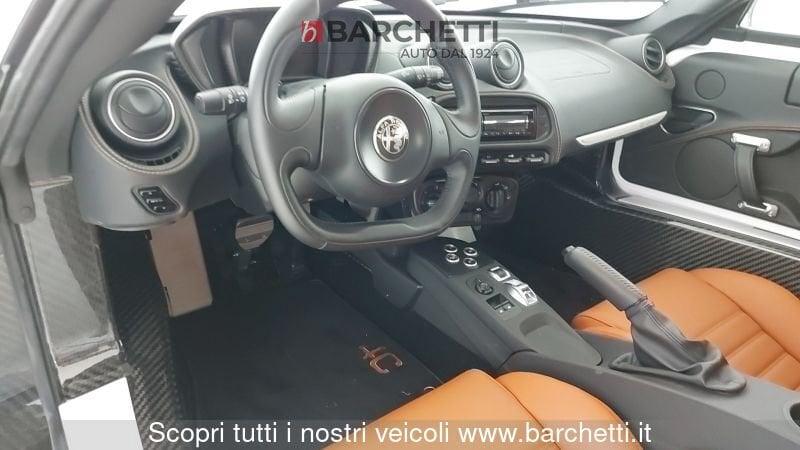Alfa Romeo 4C 1750 TBI SPIDER
